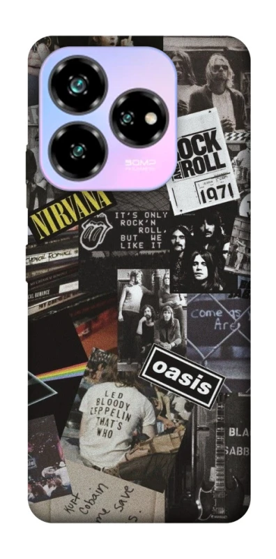 Чохол на ZTE Nubia V60 Desing My playlist ver.2 фото 1 з 1