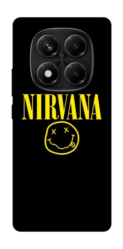 Чехол на Xiaomi Redmi Note 14 Pro 4G Nirvana ver.1 фото 1 из 1