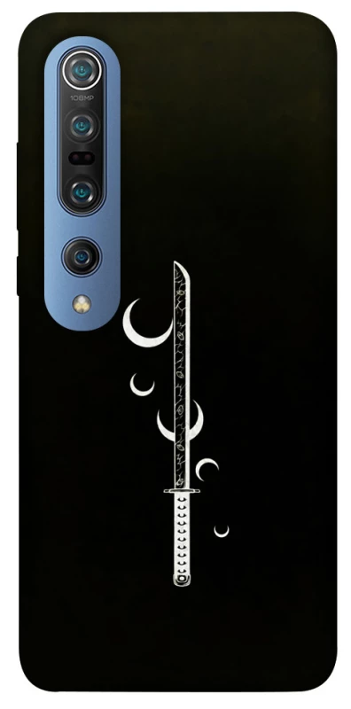 Чехол на Xiaomi Mi 10 / Mi 10 Pro Самурай всегда с катаной фото 1 из 1