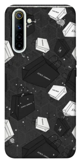 Чехол на Realme 6 Fashion collage ver.3 фото 1 из 1