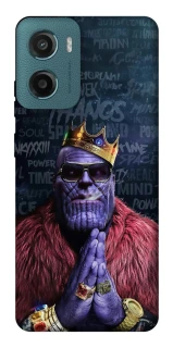 Чохол на Motorola Moto G06 Thanos on style фото 1 з 1