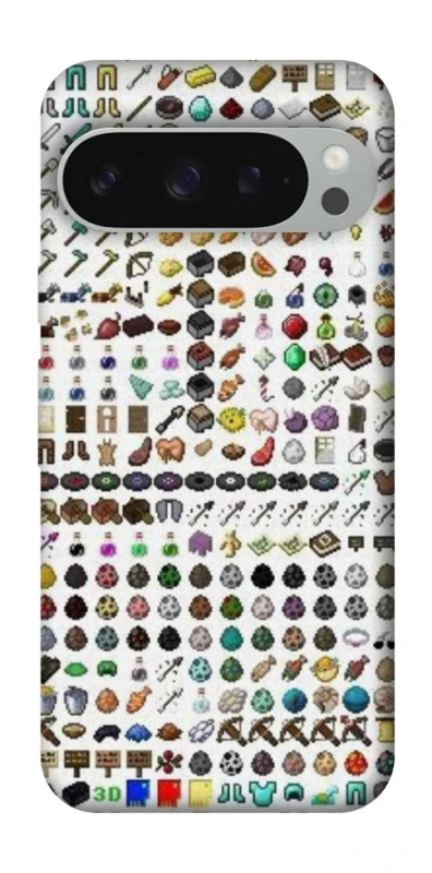 Чохол на Google Pixel 10 Pro XL Minecraft v2 фото 1 з 1