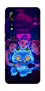 Чехол на ZTE Axon 10 Pro K-Pop Demon Hunters ver.11 фото 1 из 1