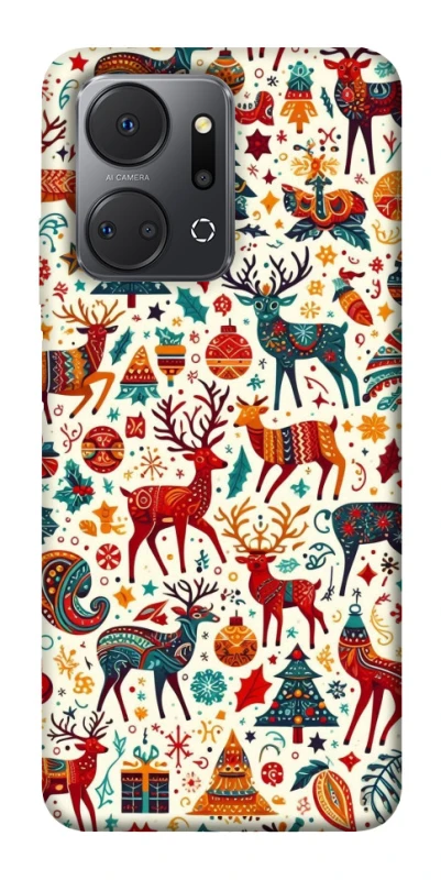 Чохол на Huawei Honor X7a Christmas spirit ver.5 фото 1 з 1