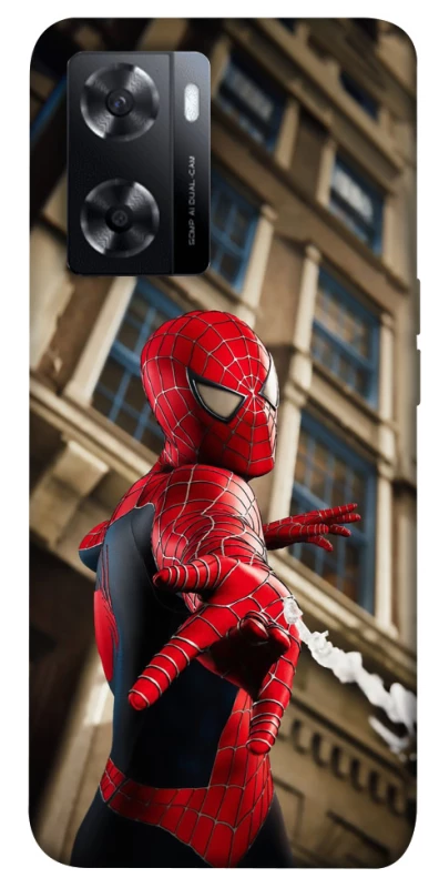 Чехол на Oppo A57s Spiderman фото 1 из 1