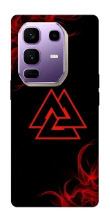 Чехол на Infinix Note 50 Pro+ Валькнут фото 1 из 1