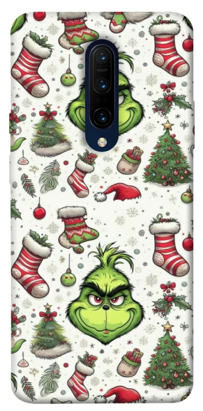Чехол на OnePlus 7 Pro Grinch mood ver.3 фото 1 из 1