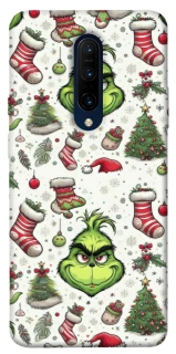 Чехол на OnePlus 7 Pro Grinch mood ver.3 фото 1 из 1
