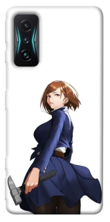 Чехол на Xiaomi Redmi K50 Gaming Nobara Kugisaki v2 фото 1 из 1