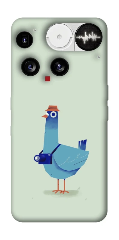 Чохол на Nothing Phone (3) Голуб-детектив фото 1 з 1