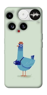 Чохол на Nothing Phone (3) Голуб-детектив фото 1 з 1