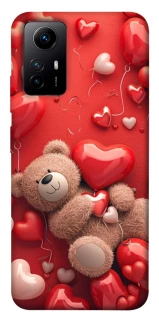 Чехол на Xiaomi Redmi Note 12S bear in hearts фото 1 из 1