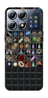 Чохол на Xiaomi POCO X8 Pro Inventory menu ver.2 фото 1 з 1