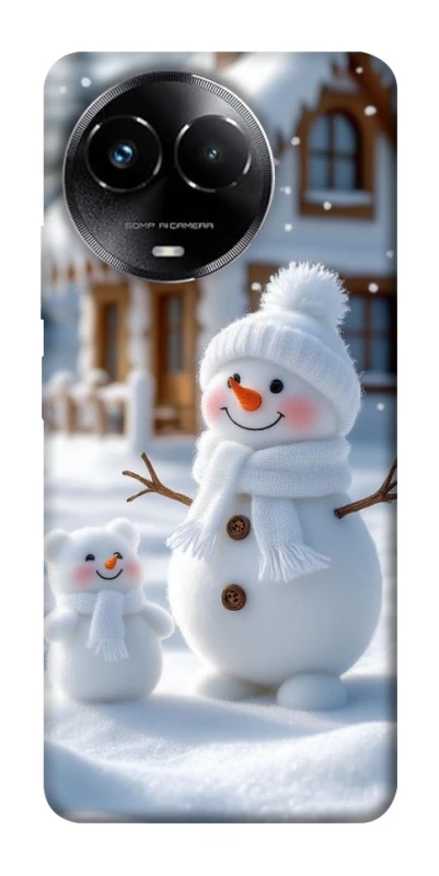 Чохол на Realme C67 4G Christmas mood ver.7 фото 1 з 1