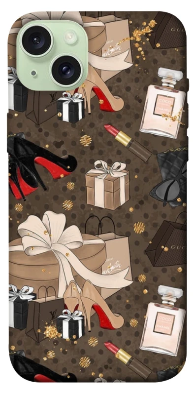 Чехол на Apple iPhone 15 Plus (6.7") Fashion collage ver.1 фото 1 из 1