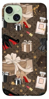 Чехол на Apple iPhone 15 Plus (6.7") Fashion collage ver.1 фото 1 из 1