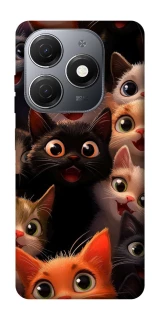 Чохол на TECNO Spark 20 happy cats фото 1 з 1