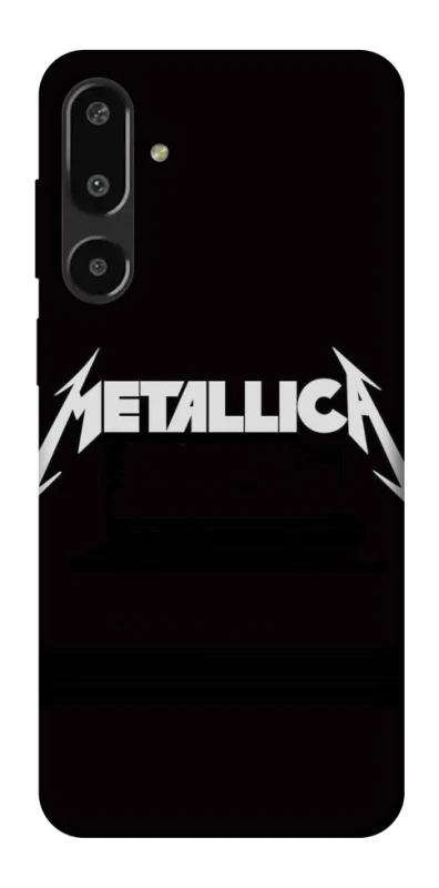 Чохол на Samsung Galaxy F16 Metallica logo фото 1 з 1