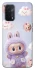 Чохол на Oppo A54 5G / A74 5G Labubu & clouds фото 1 з 1