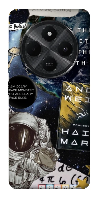 Чохол на Xiaomi Poco C75 Project Hail Mary ver.5 фото 1 з 1