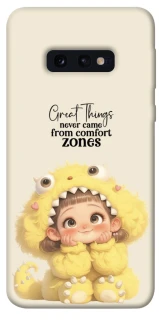 Чехол на Samsung Galaxy S10e Great Things фото 1 из 1
