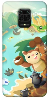 Чохол на Xiaomi Redmi Note 9s / Note 9 Pro / Note 9 Pro Max Adopt Me Tropical Adventure фото 1 з 1