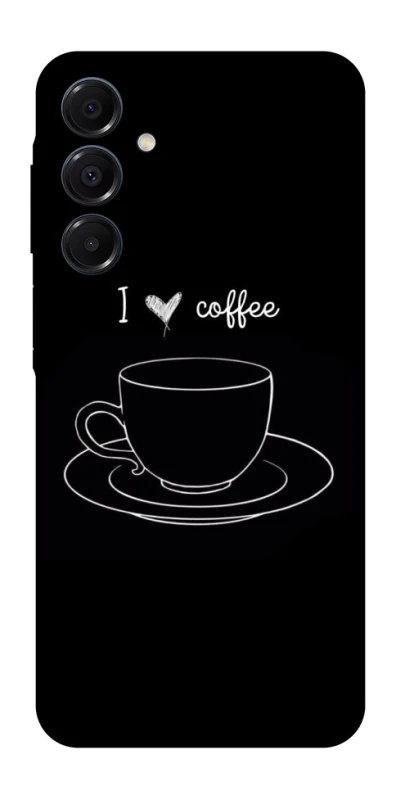 Чохол на Samsung Galaxy A16 4G/5G Black coffee фото 1 з 1