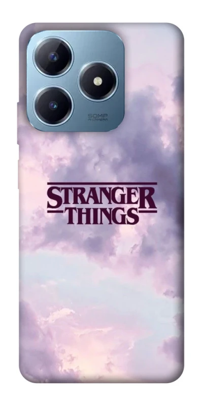 Чехол на Realme C63 Stranger Things ver.10 фото 1 из 1