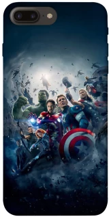 Чохол на Apple iPhone 7 plus / 8 plus Marvel heroes фото 1 з 1