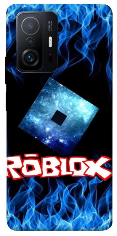 Чохол на Xiaomi 11T / 11T Pro Roblox Galaxy Flame Logo фото 1 з 1