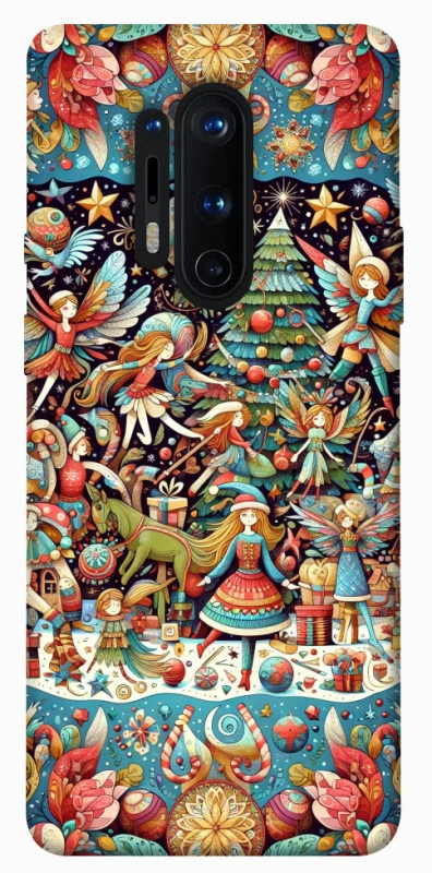 Чехол на OnePlus 8 Pro Christmas spirit ver.17 фото 1 из 1
