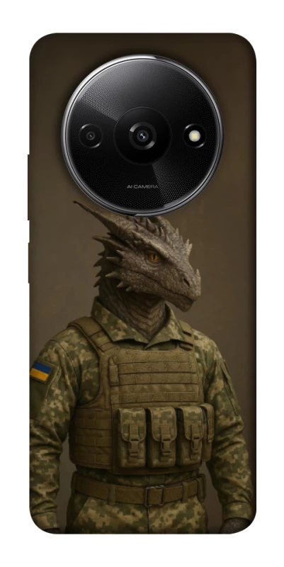 Чохол на Xiaomi Redmi A3 Дракон захисник фото 1 з 1