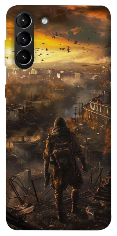 Чохол на Samsung Galaxy S21+ Сталкер v10 фото 1 з 1