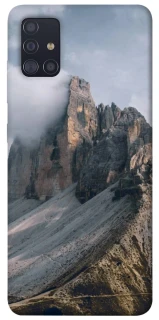 Чехол на Samsung Galaxy A51 Mountains v2 фото 1 из 1