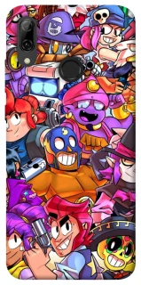 Чохол на Huawei P Smart (2019) Brawl Stars ver.9 фото 1 з 1