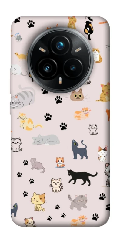 Чохол на Realme 14 Pro+ Cat style ver.1 фото 1 з 1