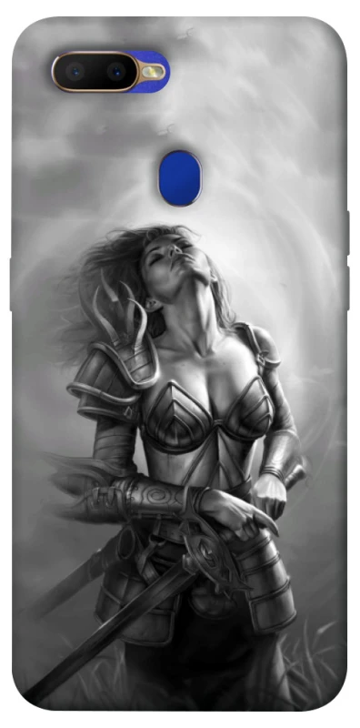 Чохол на Oppo A5s Goddess of war ver.8 фото 1 з 1