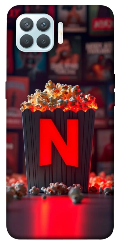 Чохол на Oppo F17 Pro Netflix and popcorn фото 1 з 1