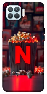Чехол на Oppo F17 Pro Netflix and popcorn фото 1 из 1