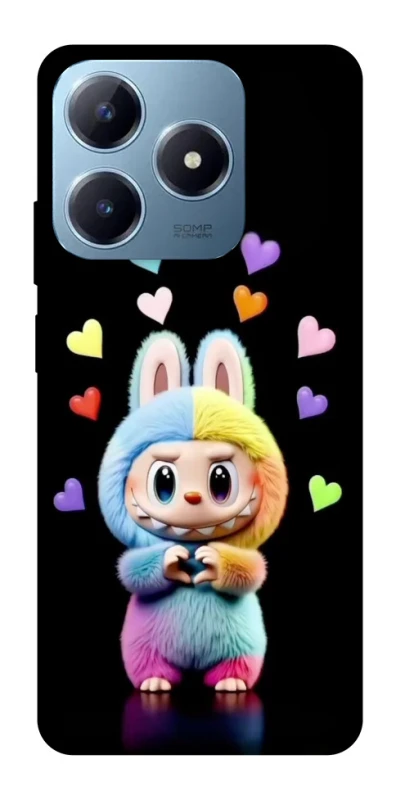 Чохол на Realme C63 Labubu Love фото 1 з 1