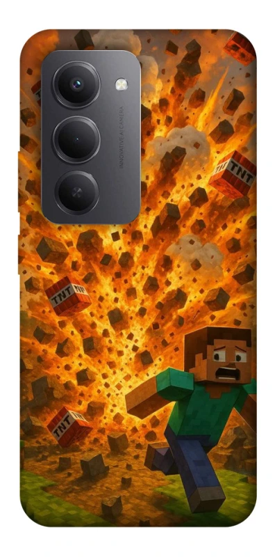 Чохол на Xiaomi Redmi 15 (EU) Minecraft v7 фото 1 з 1