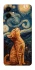 Чохол на Samsung Galaxy A07 van gogh cat фото 1 з 1