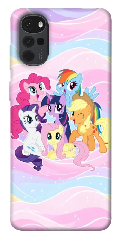 Чехол на Motorola Moto G22 My Little Pony ver.3 фото 1 из 1