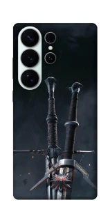 Чехол на Samsung Galaxy S26 Мечи Ведьмака фото 1 из 1