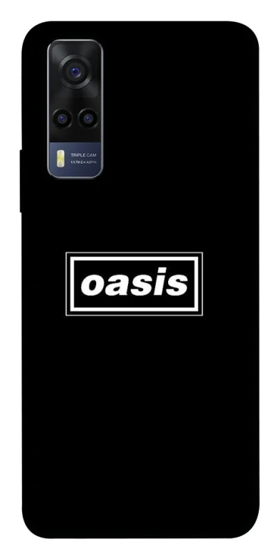 Чехол на Vivo Y53s Oasis logo фото 1 Чехол на Vivo Y53s Oasis logo фото 1 из 1