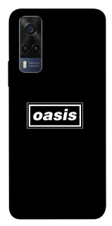 Чехол на Vivo Y53s Oasis logo фото 1 Чехол на Vivo Y53s Oasis logo фото 1 из 1