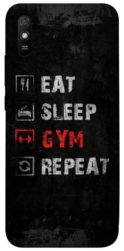 Чохол на Xiaomi Redmi 9A Gym фото 1 з 1