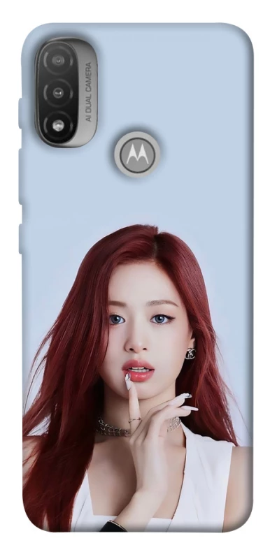 Чохол на Motorola Moto E20 Ahyeon - BABYMONSTER фото 1 з 1