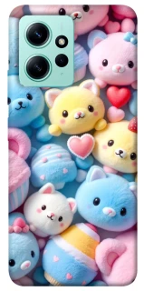 Чехол на Xiaomi Redmi Note 12 4G Soft toys фото 1 из 1