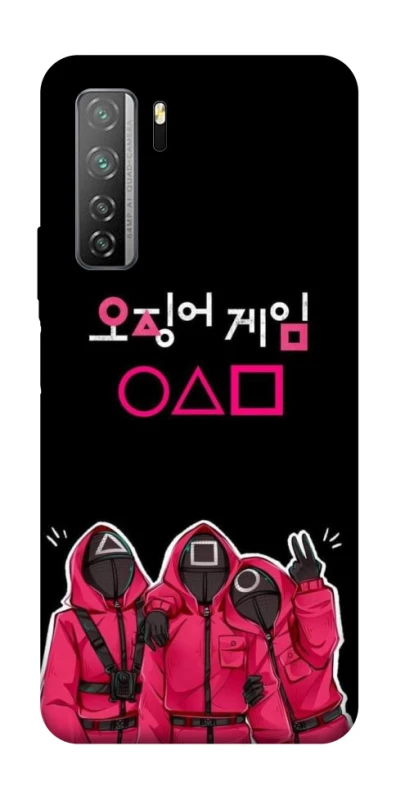 Чохол на Huawei Nova 7 SE squid game v5 фото 1 з 1